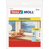 tesa 05456-00100-01 Afdichtingstape tesamoll Universal Wit (l x b) 10 m x 25 mm 1 stuk(s) - thumbnail