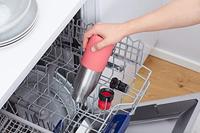 Emsa Bludrop Sleeve Thermosfles roze - thumbnail