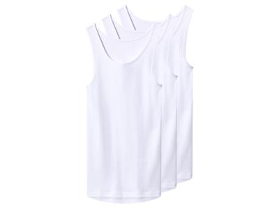 esmara Men Set van 3 heren hemden (Wit, XL)