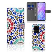 Samsung Galaxy S20 Ultra | Bookcase | Mozaïek - thumbnail