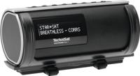TechniSat DIGITRADIO Bike 1 Zakradio DAB+, DAB, VHF (FM) Bluetooth Waterdicht, Spatwaterbestendig, Oplaadbaar Zwart, Zilver - thumbnail