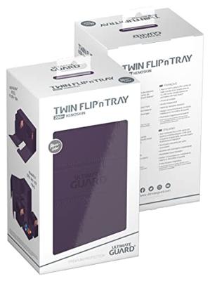 Ultimate Guard Twin Flip'n'Tray 200+ Xenoskin - Purple - thumbnail