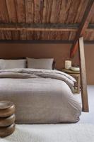 Rivièra Maison Riviera Maison Dekbedovertrek Chevron Weave Bruin 260x200/220 - thumbnail