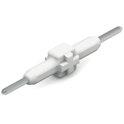 WAGO 2059-901 WAGO GmbH & Co. KG Verbindingsstuk PA66 (b x h x d) 2.70 x 2.50 x 15.30 mm 1500 stuk(s)