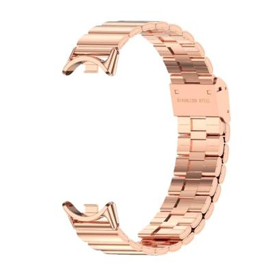 Stalen band - Rosé goud - Xiaomi Smart Band 8 / 9 / 10 Stalen band - Rosé goud - Xiaomi Smart Band 8 / 9 / 10