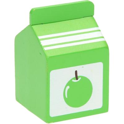 Bigjigs houten pak appelsap, per stuk