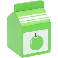 Bigjigs houten pak appelsap, per stuk - thumbnail