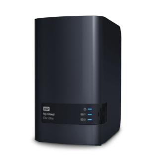 Western Digital My Cloud EX2 Ultra NAS Ethernet LAN Zwart Armada 385 Western Digital My Cloud EX2 Ultra NAS Ethernet LAN Zwart Armada 385