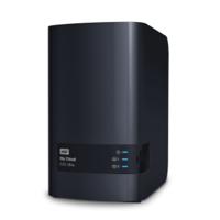 Western Digital My Cloud EX2 Ultra NAS Ethernet LAN Zwart Armada 385 - thumbnail