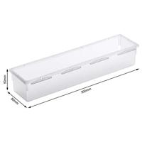 Rotho Ladebakje 30x8 cm Transparant - thumbnail