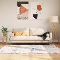 VidaXL Vloerkleed wasbaar anti-slip 120x180 cm meerkleurig - thumbnail