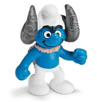 Schleich ramsmurf 5.5 cm hoog 20720 - thumbnail