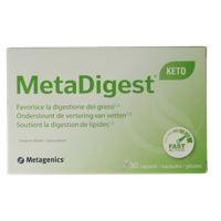 Metagenics MetaDigest Keto 30Capsules - thumbnail