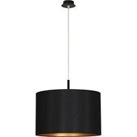 Lyora Zwarte hanglampAlice met gouden binnenkant - 4961 - thumbnail