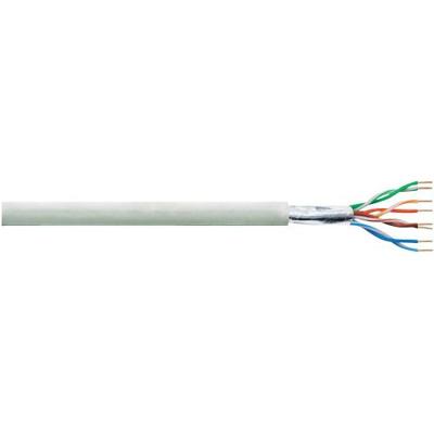 LogiLink CPV001 Netwerkkabel CAT 5e F/UTP 4 x 2 x 0.205 mm² + 0 2 x 0.205 mm² Grijs 100 m LogiLink CPV001 Netwerkkabel CAT 5e F/UTP 4 x 2 x 0.205 mm² + 0 2 x 0.205 mm² Grijs 100 m