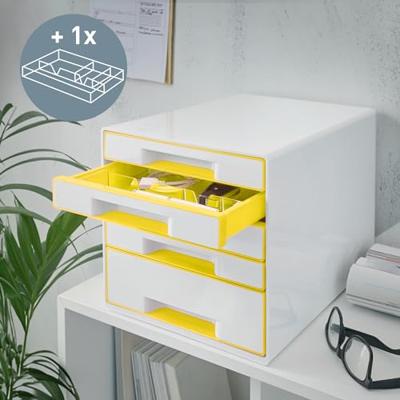 Leitz WOW CUBE bureaulade-organizer Kunststof Leitz WOW CUBE bureaulade-organizer Kunststof