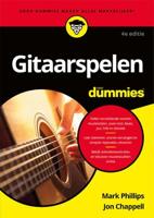 Mark  Phillips & Jon  Chappell Voor Dummies   Gitaarspelen voor Dummies - thumbnail
