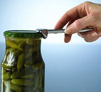 JarKey pottenopener metaal - thumbnail