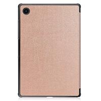 3-Vouw sleepcover hoes - Samsung Galaxy Tab A8 (2021) - Goud - thumbnail