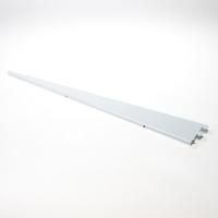 Element drager dubbel - wit - 57 cm - 2-haaks - thumbnail