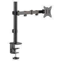 SAVIO UM-02 Bureausteun voor monitor 17″-32″, 2-9 kg - thumbnail