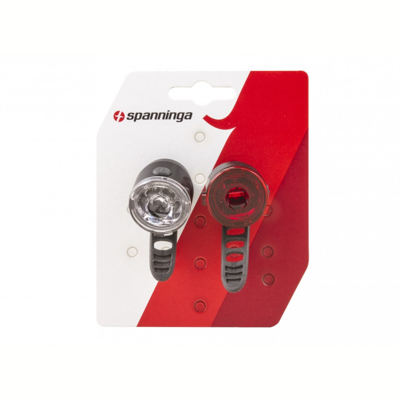 Spanninga Verlichtingsset dot battery (op kaart)