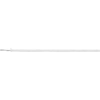 HELU 47006 Hogetemperatuurdraad SiF/GL 1 x 2.50 mm² Wit per meter - thumbnail