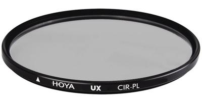 Hoya Polarisatiefilter 67mm UX serie - dunne vatting Hoya Polarisatiefilter 67mm UX serie - dunne vatting