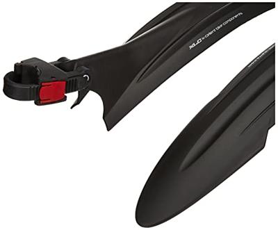 XLC Spatbordset 26/29 pvc zw