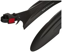 XLC Spatbordset 26/29 pvc zw - thumbnail