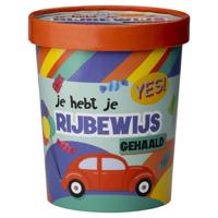 Paperdreams Snoepbeker ø12x14cm - rijbewijs - thumbnail