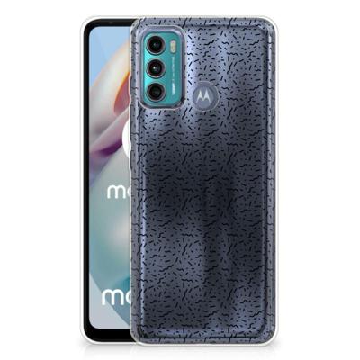 Motorola Moto G60 | TPU bumper | Stripes Dots
