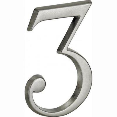 Huisnummer Roman 120mm-3 MAC