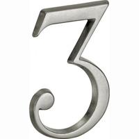 Huisnummer Roman 120mm-3 MAC - thumbnail