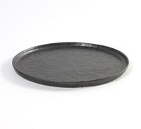 SERAX - Pure - Dinerbord M 27cm zwart - thumbnail