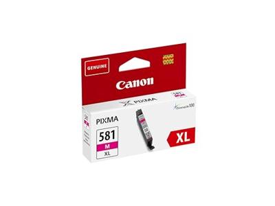 Canon inktcartridge CLI-581M XL, 225 foto&apos;s, OEM 2050C001, magenta