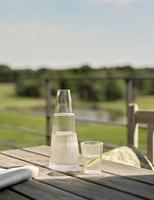 Stelton Pilastro Karaf met glas - thumbnail