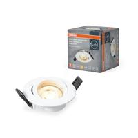 OSRAM HOMELIGHTING 4099854444494 Spotlight Recess Set Incl. Osram LED 4.3W GU10 White LED-plafondlamp 4.30 W Wit - thumbnail