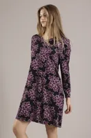 Nina von C dames nachthemd lange mouw - 95CM - thumbnail