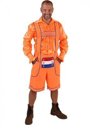 Tirolerbroek Oranje Holland