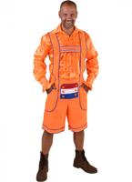 Tirolerbroek Oranje Holland - thumbnail