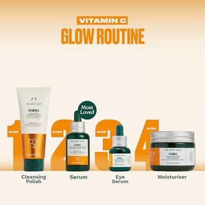The Body Shop Glow Boosting Moisturiser 50ml Vochtinbrengende crème