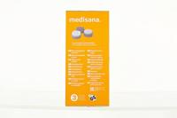 Medisana FS 883 Foot Spa voetenbad/relaxapparaat 80 W Oranje, Wit - thumbnail