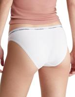 Calvin Klein ondergoed dames 3-pack Bikini Slips dames - MPI - Lage dames slips katoen - S - Wit - Onderbroek - Ondergoed - thumbnail