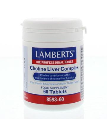 Lamberts Choline Lever Complex Tabletten Lamberts Choline Lever Complex Tabletten
