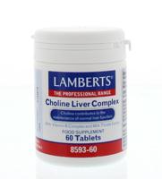 Lamberts Choline Lever Complex Tabletten - thumbnail