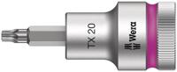 Wera 8767 C HF 05003830001 Binnen-zesrond (TX) Dopsleutel-bitinzet T 20 1/2 (12.5 mm) - thumbnail