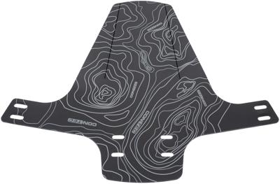 CONTEC spatlap "shield" ct splash guard shield lines: black/grey