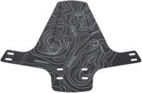 CONTEC spatlap "shield" ct splash guard shield lines: black/grey - thumbnail