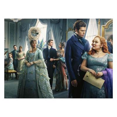 Ravensburger legpuzzel bridgerton, 500st. Ravensburger legpuzzel bridgerton, 500st.